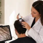 ¿Funciona el finasteride para la caída del pelo? Tratamiento oral para frenar la alopecia androgenética con supervisión médica en Clínica Frontela Huelva