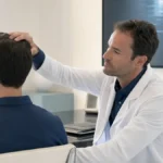 Valoración capilar para saber qué hacer si se cae mucho el pelo en Huelva